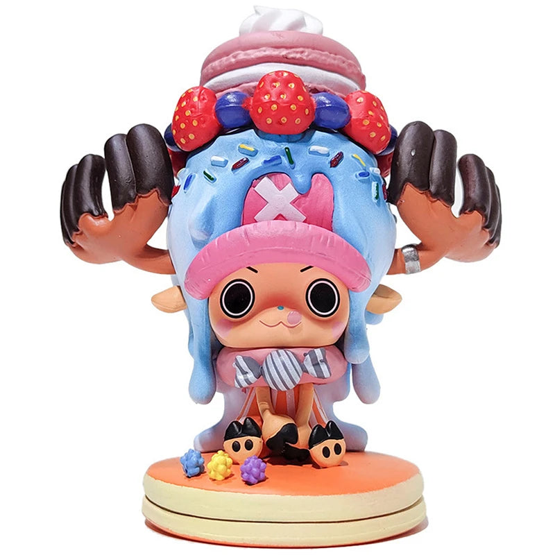 11cm Anime Figure One Piece Tony Chopper Candy and Crown Version Action Figure 15th Anniversary Collection Model Kids Toys 11cm Anime Figure One Piece Tony Chopper Candy and Crown Version Action Figure 15th Anniversary Collection Model Kids Toys